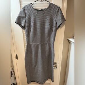 Banana Republic Houndstooth Dress